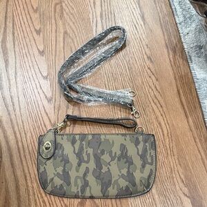 Camouflage Crossbody Bag
